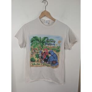Jimmy Buffet Size Small Workin N Playin Tour 2015 T-shirt Merch S Parrots